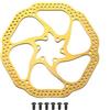 POAYUEWR per la Bicicletta MTB Accessori Ciclismo HS1 G3 Mountain Bike Rotore Disco Freno 160mm 180mm 203mm Pinza Disco Rotore(HA Gold G3 160MM)