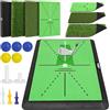 MoKo Tappetino da Golf 3 in 1 con Feedback dello Swing