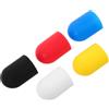 Mikikit Accessori per Scooter Elettrico, 5 Pezzi Coperture Protettive in Silicone per Cavalletto Laterale, Ideali per Pendolarismo e Uso Urbano Colore Casuale
