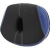 Generic Cuscino per Sedile da Bici Noseless per Comfort e Assorbimento degli Urti per Uomini e Donne, Sella Ergonomica di Ricambio Ampia, Memory Foam, (BLUE)