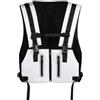 Generico Hydration Vest Pack - Outdoor Running Backpack, Reflective Chest Gear
