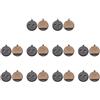 POAYUEWR Parti di Ricambio per pastiglie Freno Bici Adatte per KUGOO Adatte per Parti frenanti a Disco Freno Pinza Scooter M4 PRO(1Set-2PCS)