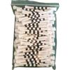 WJLYDM Tee da Golf 50 Pezzi Professionali 5 Volte più Resistenti di quelli in Legno for Ferri Stiro ibridi Perfetti for Allenamento e Gioco(Red 50 PCS 83.0mm)