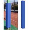 Generic Cuscinetto di blocco per pallacanestro - Imbottitura protettiva resistente alle intemperie per garage, palestra, parco giochi, sicurezza sui pali, assorbimento degli urti, facile installazione
