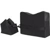 ACEXIER Tiro tattico Anteriore e Posteriore Borse Target Sport Riposo Supporto Sandbag Stand Non Riempito titolari Airsoft Pistola Fucile Caccia Shotgun (Black)