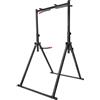 TiryyDrela Barra di trazione autoportante, Power Tower regolabile pieghevole altezza 175 230 cm, acciaio al carbonio carico 200 kg, sollevamento pesi fitness casa palestra; barre parallele; pompa dip, larghezza