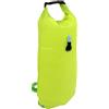 AMONIDA Boa da Nuoto Ad Alta visibilità Borsa Galleggiante di Sicurezza per Bolle da Nuoto per Sport Acquatici Aperti PVC Resistente 60x28 Cm