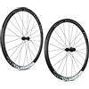 QHYRZE 700C Set Di Ruote Con Freni A Disco For Bici Da Strada 36T Ratchet Perno Passante Mozzo 100/142mm Cerchio 24H For Cassetta 7-12s(Multi-colored,35mm)