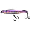 lskdnrufh Esche da pesca a matita affondante a lancio lungo Esche dure Perline a sonagli Ganci alti for trota luccio spigola(Purple,24G/9.5cm)