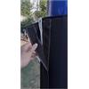 Generic Copertura per colonna da esterno con cerniera, imbottitura universale per canestro da basket, protezione per pilastro garage, altezza 1,8 m per ammortizzare gli urti