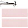 Generic Cuscinetto Gripper Pilates 2 Pezzi Testurizzati Portatili Pieghevoli