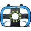 SunsoilGiant Porta da Calcio Bambini Attrezzatura Allenamento Rete Forte Montaggio Rapido Trasportabile Facile Adatta a Sport All'aperto Viaggi Attività Familiari, Blu