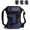 Generico Borsa Multifunzionale Oxford 3 in 1, Borse Per Le Gambe Con Stoccaggio Compatto Quotidiano, Borse Per Le Gambe in Tessuto Oxford Resistenti Per Il Viaggio (C#)