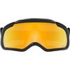 Oakley Flex Scape - Occhiali da neve, montatura nera con lente in iridio Prizm 24K, XXL