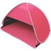 MeevrgR Tenda portatile per poggiatesta con porta telefonica, per spiaggia, campeggio, parasole antivento, per pisolini, protezione per la privacy personale, in blu zaffiro (vinile rosso carminio)