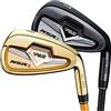 gaonolf #7 - Mazza da golf in ferro per mancini o destrorsi, per uomini e donne, per giocatori e sport (destra, asta in acciaio (nero)