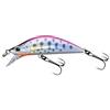 Zpengtai Esche Da Pesca Esche da pesca Micro Wobbler 5 cm e 4, g, esche artificiali affondanti Jerkbait, rigide for piccoli corsi d'acqua, for trote spigole(H)