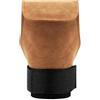 DJSKLDF Grip Palestra Palm Grip Pad Guanti leggeri for sollevamento pesi Protezione impermeabile for le mani Utili guanti push-up con barra orizzontale(Brown)