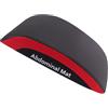 MERRYHAPY 1pezzi Pad Addominale Pieghevole per Sit Up Cuscino Fitness in Cotone per Allenamento Addominali e Supporto Schiena per Esercizi Completi Casa Palestra Nero e Rosso