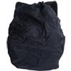 DOITOOL Copertura Antipioggia per Zaino in Nylon Nero Ultraleggero Dimensioni Regolabili per Escursionismo e attività Outdoor 35l