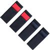 Generic Cintura per bobina da pesca, fascia elastica di protezione per mulinello, 4 pezzi, set di cravatte per borse da pesca, cuscinetti a rullo, boccole, alberi, per attrezzatura da pesca da