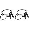 Vjsujehgy 2X Scuba Diving Tank Cylinder Stage Bottle Rigging Sidemount Strap + Morsetto E Clip, Cinghie per Bombole da Immersione, per Serbatoio da 6 Litri