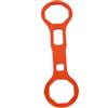 Generic Chiave a Double Extreme per Tappo Forcella CRF250R, Colore, Nero