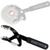 Fantic26 Estrattore cassette per bicicletta MTB Ebike Road cassette acquirenti pinza pinza pinza pignone per 5 I 6 I 7 I 8 I 9 I10 I 11 I 12 scomparti