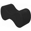 Homyl Tavoletta Nuoto Bambini Kickboard Supporto Schiuma EVA Allenamento Nuoto Migliora Equilibrio Adatto per Piscina Allenamento Bambini, Nero A Otto