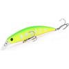 Zpengtai Esche Da Pesca Esche da pesca Wobbler 7 cm e 10 g, esche artificiali affondanti, dure, di piccole dimensioni for trote spigole(F)