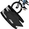 Byeaon Fascia per Caviglia da Ciclismo | Elastico E Amico della Pelle | Fascia di Sicurezza alla Caviglia per Bicicletta | per Jogging, Camminata, Corsa, Pendolarismo, Avventura, Touring, Gite