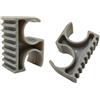 Generic 2X Clip di Fissaggio per palo del tendalino Bimini, Accessori in Nylon per Barche, connessione Regolabile e affidabile, componenti per di, per 22.2 Mm