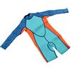 ZAICOLER Muta per Bambini 2,5 Mm Costume Intero Termico per Immersioni Snorkeling Kayak Bambini età 6-13 Gomma Neoprene (taglia 8)