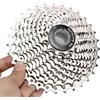 YATINGZHANG Ruota Libera Bici da Strada 8 9 10 11 12 velocità Cassetta velocidade 11-25T 28T 30T 32T 34T 36T Bicicletta MTB Ruota Libera pignone(9 Speed 11-23T)