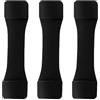 Generic Coprisedile Per Mulinello Da - 3 Pezzi Protettiva in Silicone | Protezione Mulinello Con Base Tappetino | Per Baitcasting Acqua Salata Lago Fiume Stagno Spiaggia Riva Barca, 5,5x1,4 cm