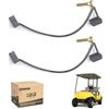 10L0L Kit di spazzole per motore da golf cart (OEM # JU2-H1801-20-00), kit di ricambio per Yamaha G29 (2 pezzi)
