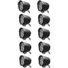 Vjsujehgy 10X 36V-60V E-Bike EScooter Lampada Frontale Un LED Bici Elettrica Bicicletta Motociclo Impermeabile Set