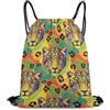 Generic Zaino Coulisse, Fashion Zainetti, Cheetah Leopard, con Coulisse Sacchetto Sportivo per Uomo, Yoga, Adulto, 36X42cm