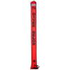 Homyl Marker di Superficie Subacquea Tubo Gonfiabile per Immersioni Allenamento Visibilità Valvola Monodirezionale Acciaio Inossidabile Materiale Nylon Adatto a Subacquei Mare, Arancione, 1.2m 18cm