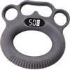LeeQinersw Hand Grip Strengthener Ergonomico Silicone Finger Exerciser Contatore Automatico Allenamento Multifunzione Adatto a Sportivi Musicisti Ufficio, Rosa