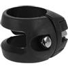 HEANUJJ Morsetto per Pagaia Regolabile in PVC Nero, Lucchetto per Pagaia da Kayak e Canoa, Supporto Resistente per Paddleboarding e Surf, Compatibile e Versatile