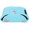 Jelquix Copriputter per Mazza Modello Fenicottero Elegante Protezione da Golf Impermeabile in PU per Appassionati di Golf 1 unità (Forma quadrata (14x12,5x4,5 cm/5,5x4,9x1,8)