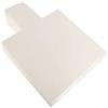 Lljsszr Cuscino Supporto Pilates Blocco Inclinato Cuscino Stretching Accessorio Versatile Taglio Personalizzato Adatto per Donne E Praticanti a Casa Palestra Esercizi Prenatali, Bianco