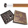Generic Kit di ricambio per bastoncini da biliardo, punte rigide da 10 mm-13 mm