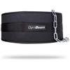 GymBeam Cintura per Pesi, Dip Belt, Cintura da Palestra Uomo, Cintura da Powerlifting, Ausilio per Esercizi di Allenamento Avanzato, Plastica EVA di Alta Qualità, Capacità di Carico fino a 50kg