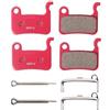 POAYUEWR Pastiglie Freno Disco Idrauliche per Bicicletta Adatte per Pastiglie Freno M535 Pastiglie Freno per Mountain Bike da Strada Adatte per A01S M06S M07S(Mult-Metallic 2Pairs)