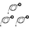 Vjsujehgy 3X Sensore di Pedalata Assistita per Bici Elettrica 12 PAS per Bici Elettriche Sensore di velocità Hall Assistant Accessori per Scooter Elettrici