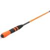 ZMdooreasy Canna da pesca telescopica in carbonio, 1,8-7,2 m, leggera e rigida, per carpe, capacità 1500 g, attrezzatura da viaggio portatile, blu/giallo (2,4 m)
