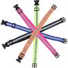 Cabilock Set 5 Fascia Elastica Riflettente per Corsa Notturna e, Cintura Regolabile ad Alta visibilità Elastico Striscia Riflettente per Sicurezza