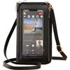 Générique Borsa a tracolla - Mini PU (1 pezzo) schermato | Portafoglio per telefono